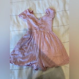 Romantic cute romper